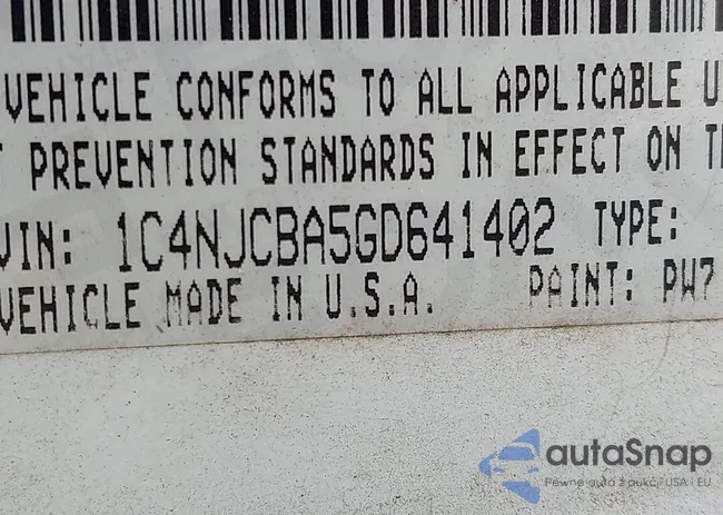 1C4NJCBA5GD641402: 43202469