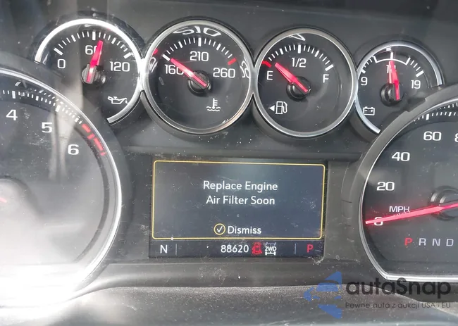 1GCUYDED8MZ254165: 43201553