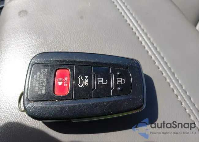 4T1B21FB3KU007257: 43201581