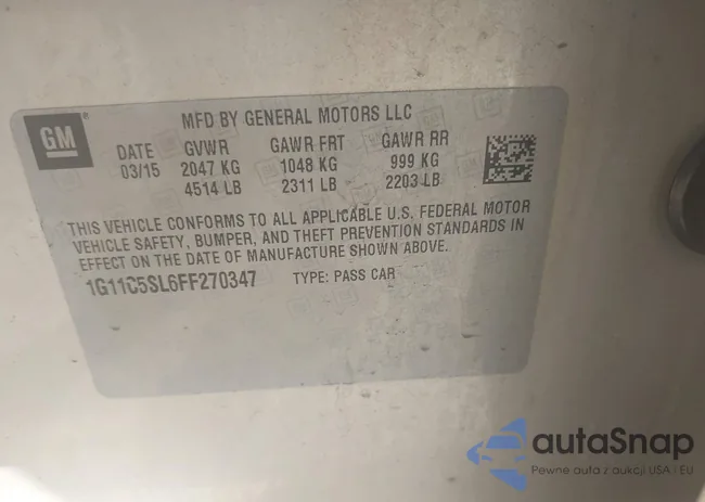 1G11C5SL6FF270347: 43201625