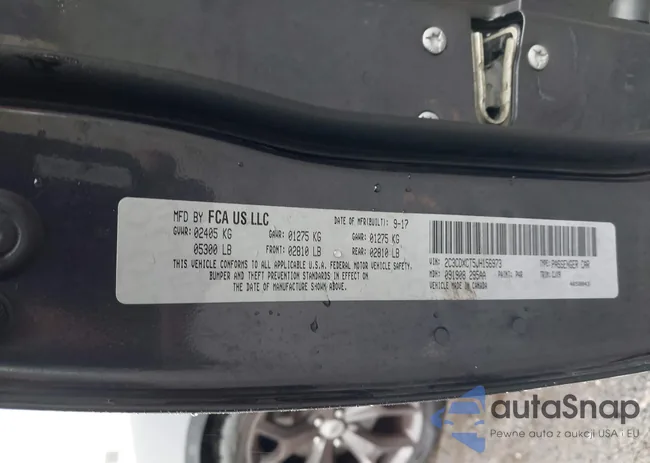 2C3CDXCT5JH156973: 43201696