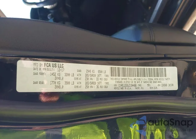 1C4RDJDG9JC194486: 43201741