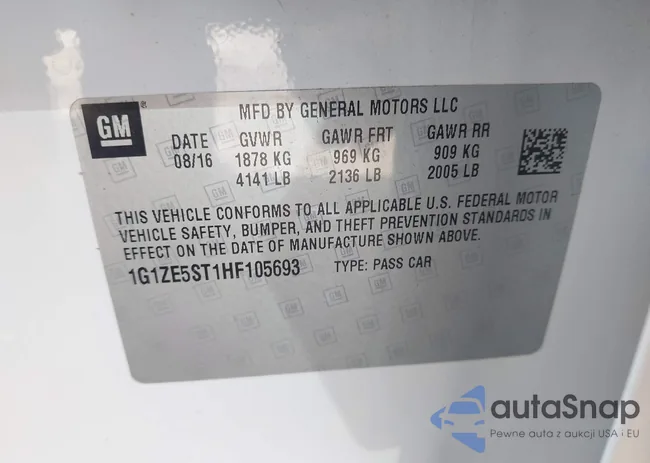 1G1ZE5ST1HF105693: 43203047