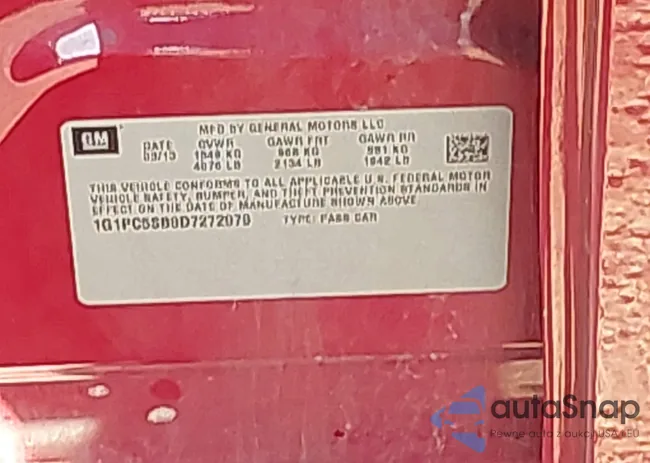 1G1PC5SB8D7272979: 43203204