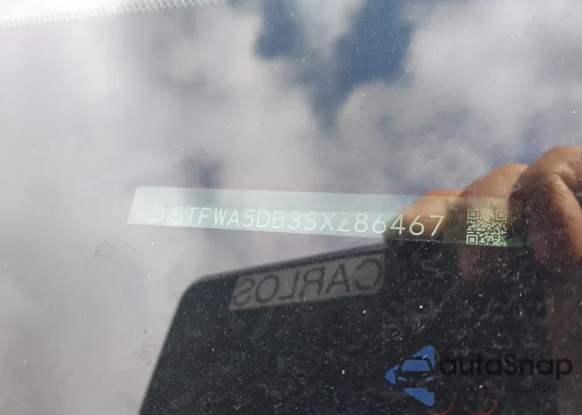 5TFWA5DB3SX286467: 43203208