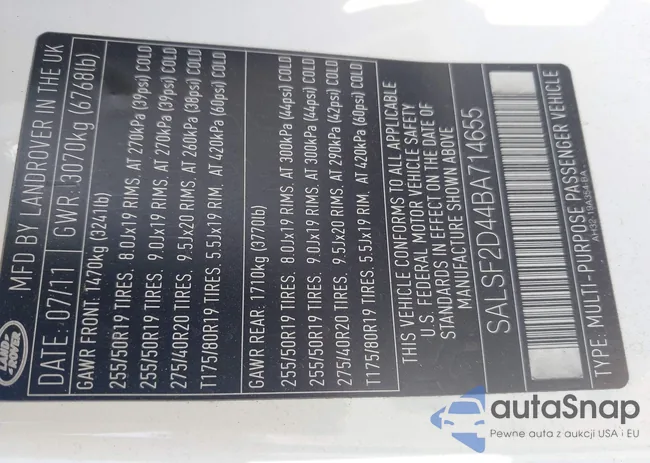 SALSF2D44BA714655: 43203242