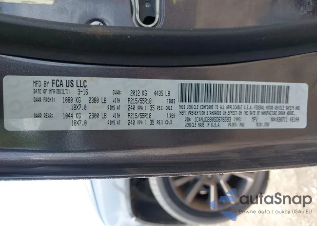 1C4NJCBB0GD676583: 43203363