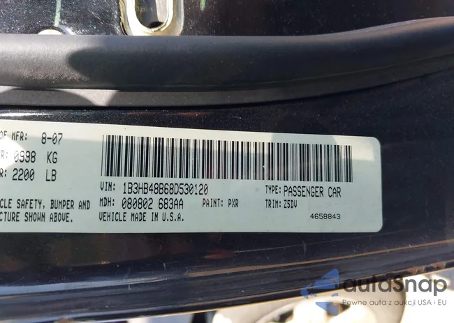 1B3HB48B68D530120: 43203516