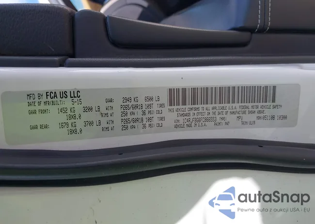 1C4RJFBG6FC866553: 43202617