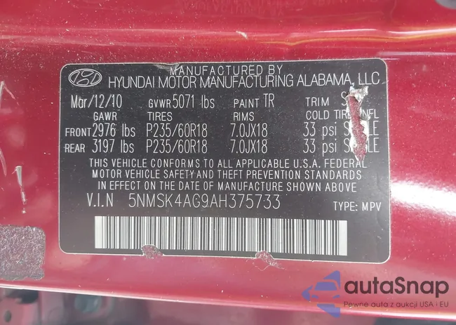 5NMSK4AG9AH375733: 43202747