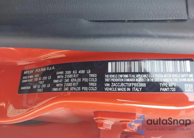 ZACCJBCT0FPB53868: 43202841