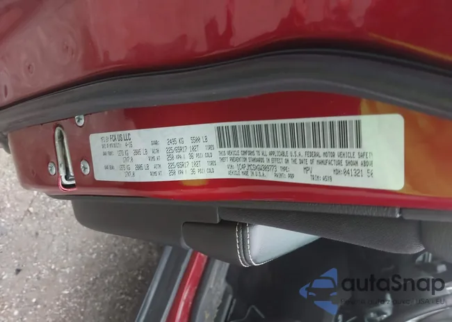 1C4PJMCSXGW309773: 43202861