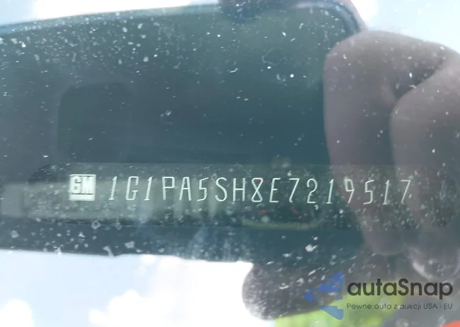 1G1PA5SH8E7219517: 43203944