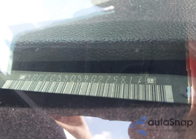 3GCEC33039G275817: 43204271