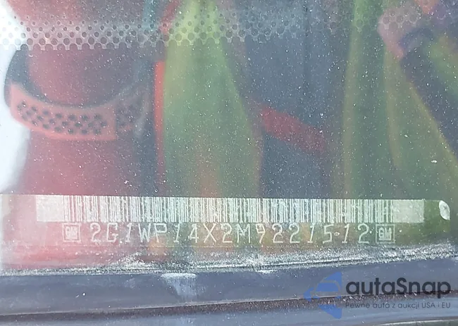 2G1WP14X2M9221512: 43204357