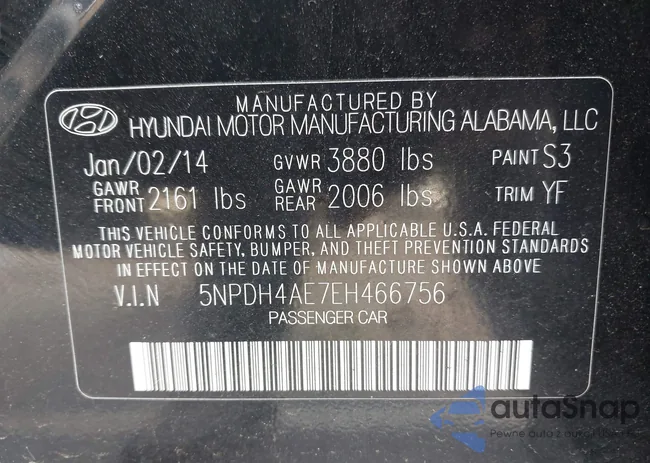 5NPDH4AE7EH466756: 43204524