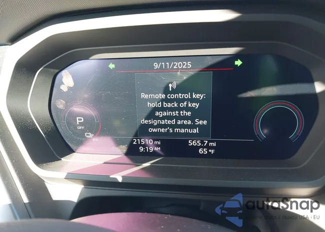 WA1L2BFZ8RP009763: 43204527