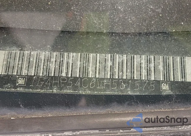 1G4HP54C6LH531575: 43203623
