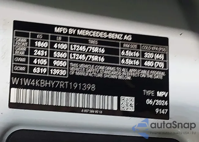 W1W4KBHY7RT191398: 43203820