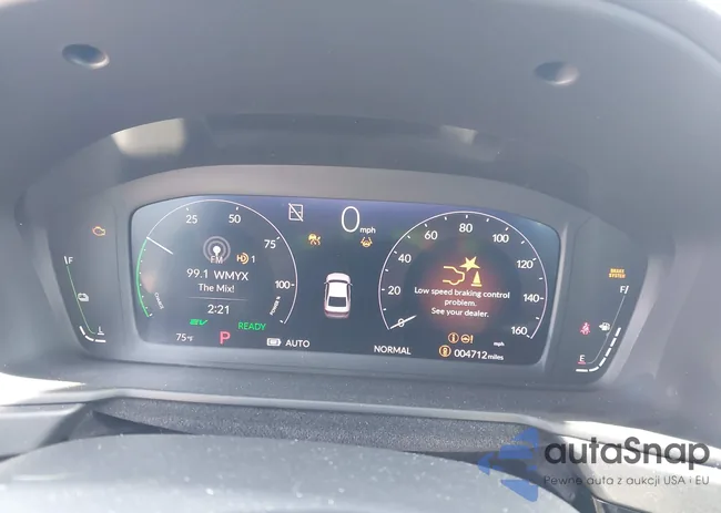 1HGCY2F84SA043222: 43203821