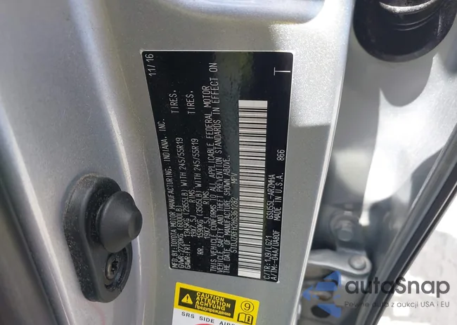 5TDJZRFH2HS361282: 43203908