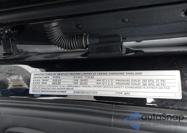 SJAAC2ZV1HC013275: 43205124