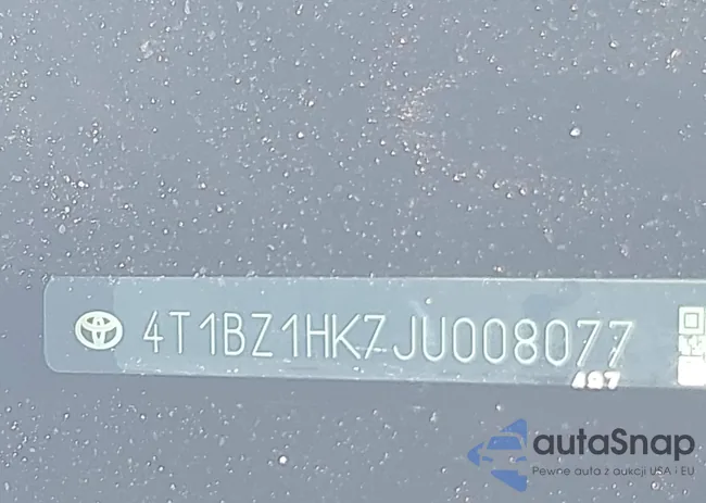 4T1BZ1HK7JU008077: 43205352