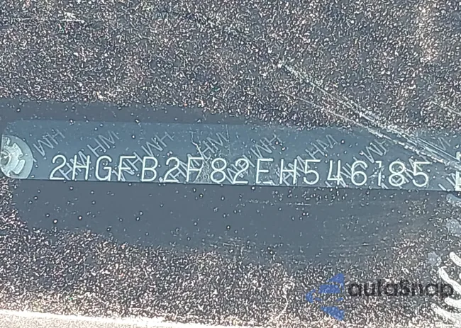 2HGFB2F82EH546185: 43205503
