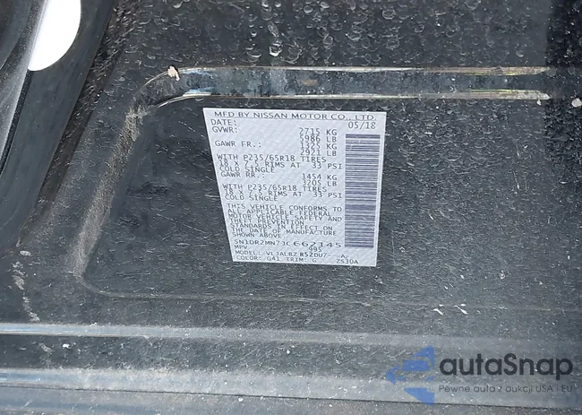 5N1DR2MN7JC662145: 43204682