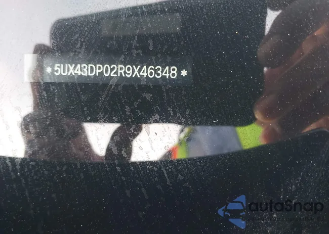 5UX43DP02R9X46348: 43205967