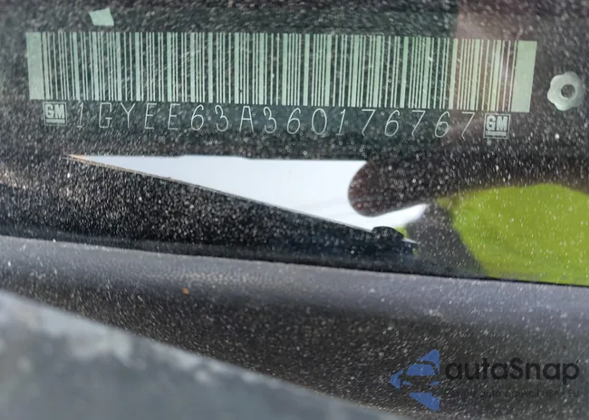 1GYEE63A360176767: 43206020