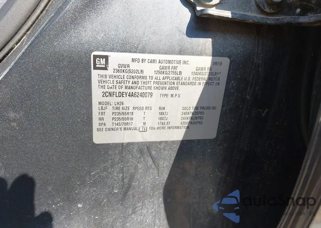 2CNFLDEY4A6240079: 43206034