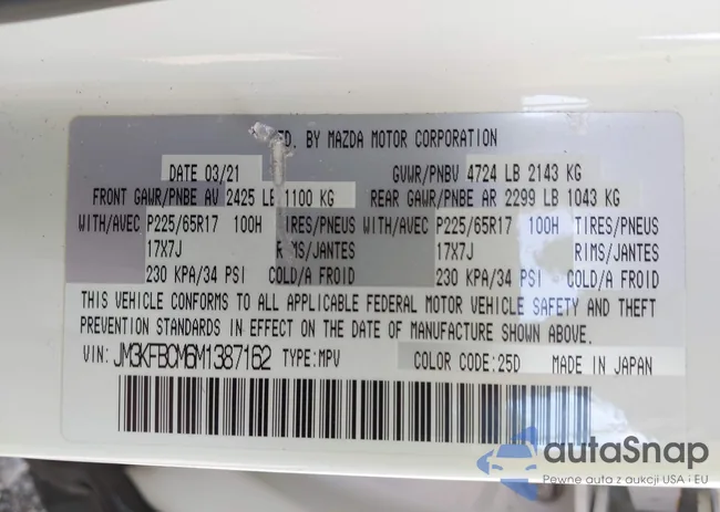 JM3KFBCM6M1387162: 43206036