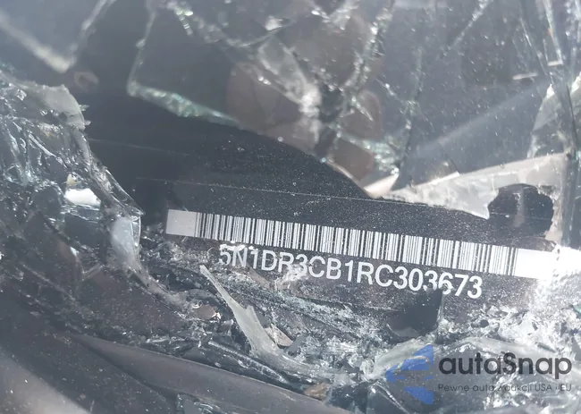 5N1DR3CB1RC303673: 43206107