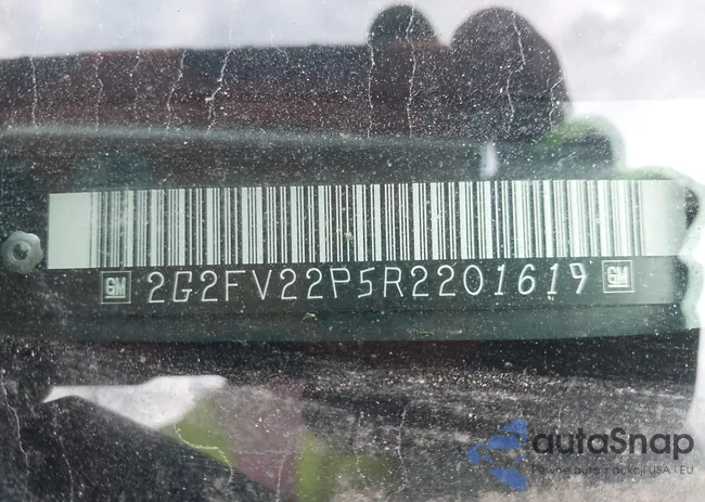 2G2FV22P5R2201619: 43206157