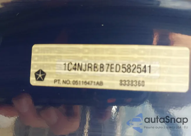 1C4NJRBB7ED582541: 43206483