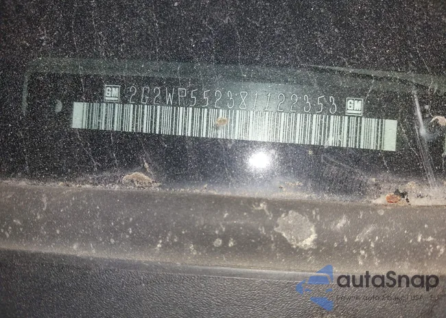 2G2WP552381122353: 43206524