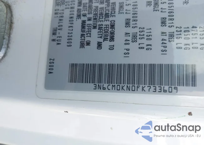 3N6CM0KN0FK733609: 43205608