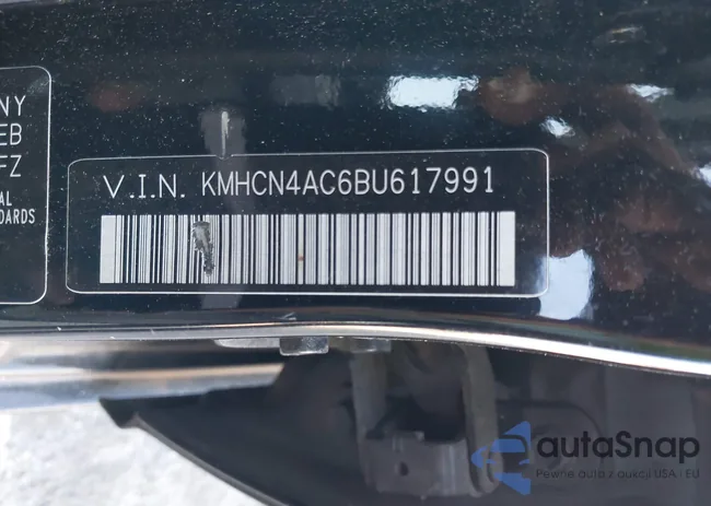 KMHCN4AC6BU617991: 43205708