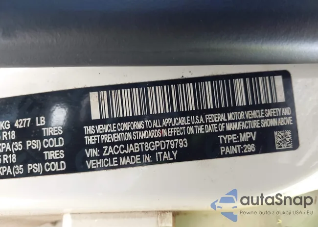 ZACCJABT8GPD79793: 43205751