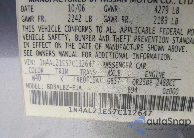 1N4AL21E57C112647: 43205770