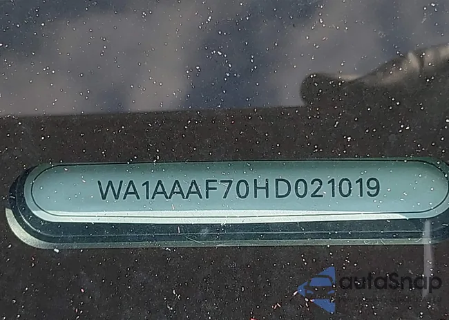 WA1AAAF70HD021019: 43205852