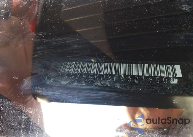 1GNKRGKD8FJ321950: 43205875