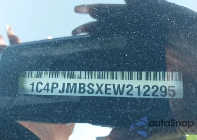 1C4PJMBSXEW212295: 43206987