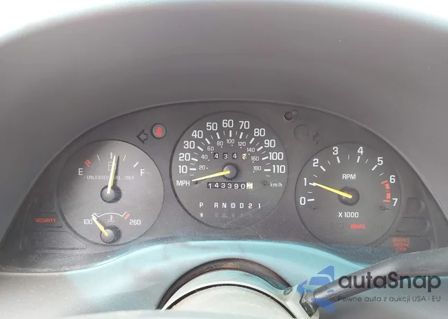 2G1WL52J711194772: 43207075