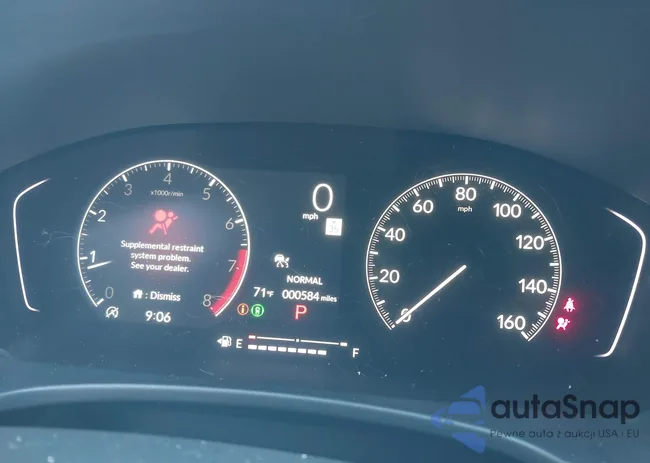 19XFL2H89SE035010: 43207240