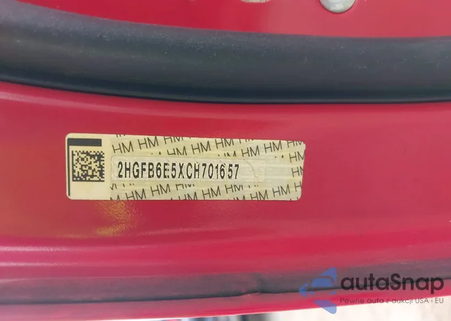 2HGFB6E5XCH701657: 43206564