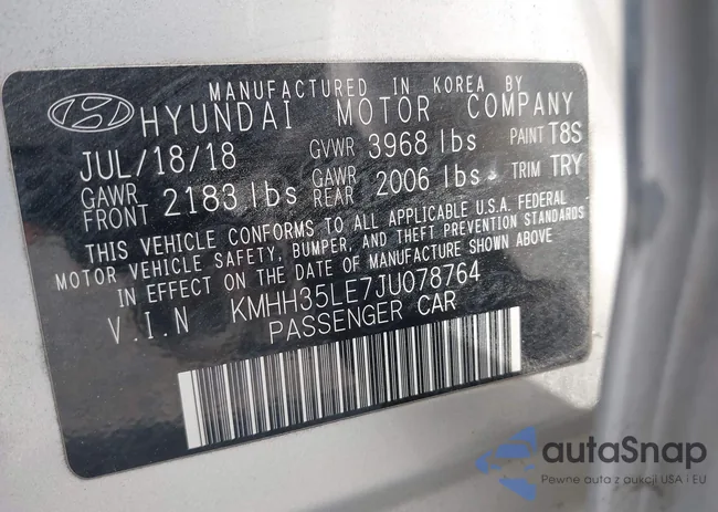 KMHH35LE7JU078764: 43206814