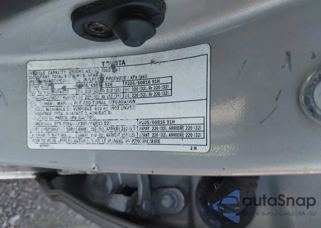 4T1BF28B93U320967: 43206868