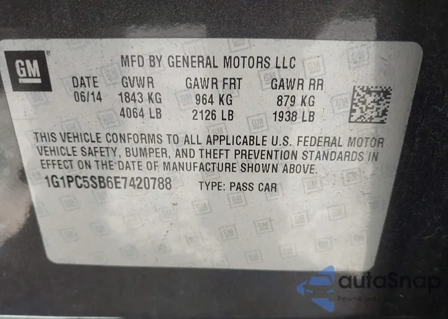 1G1PC5SB6E7420788: 43208051